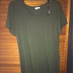 Tee shirt dress
